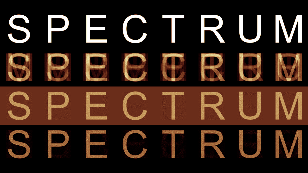 Iterative spectral unmixer